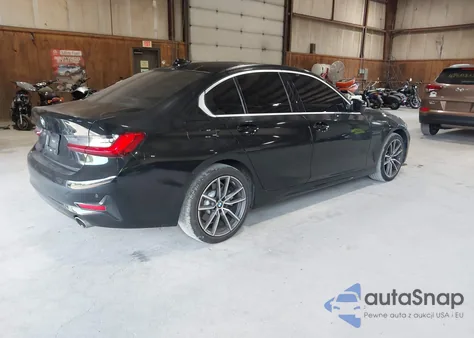 2019 BMW 330I xDrive z USA, uszkodzony, nr VIN WBA5R7C56KAJ82681